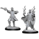 D&D Miniature - Human Sorcerer Male 2