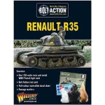 Bolt Action Renault R35 Light Tank