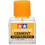 Tamiya Cement Liquid Colla per Plastica Limonene (40ml)