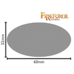 Fireforge Games Bases Oval 32mm x 60mm (12pz)