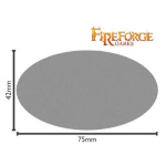 Fireforge Games Bases Oval 42mm x 75mm (12pz)