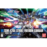 Bandai HG Cosmic Era ZGMF-X20A Strike Freedom Gundam Z.A.F.T. Mobile Suit 1/144