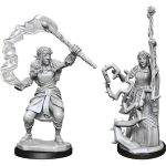 D&D Miniature - Firbolg Druid Female