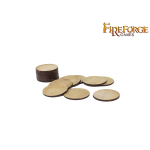 Fireforge Games MDF Basette Tonde 32mm (16Pz)