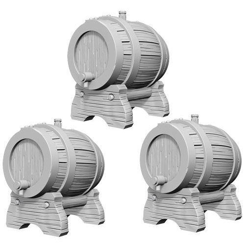 D&D Miniature - Keg Barrels