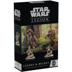 Star Wars Legion - Logray & Wicket Commander Expansion