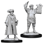 D&D Miniature - Mayor & Town Crier