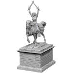 D&D Miniature - Heroic Statue