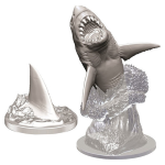 D&D Miniature - Shark