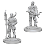 D&D Miniature - Town Guards