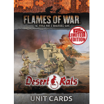 Flames of War Desert Rats Unit Cards (20 Cards)