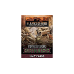 Flames of War Fortress Europe British Unit Cards (24 Cards)