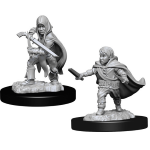 D&D Miniature - Halfling Rogue 3 Male