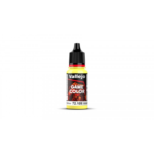 Vallejo Game Color Toxic Yellow 18ml