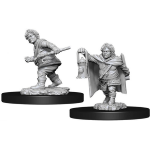 D&D Miniature - Halfling Rogue 2 Male