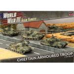 Team Yankee Chieftain Armoured Troops