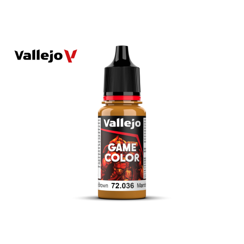Vallejo Game Color Bronze Brown 18ml