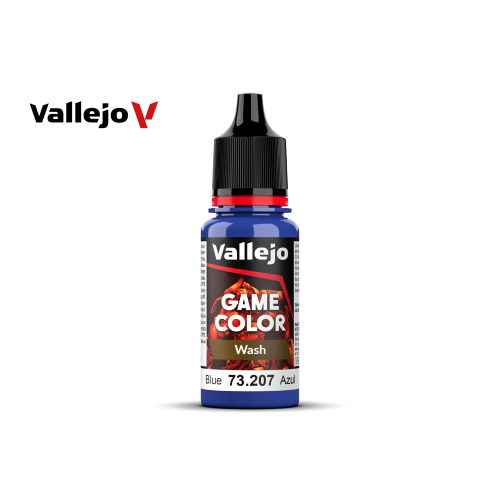 Vallejo Game Color Wash Blue 18ml