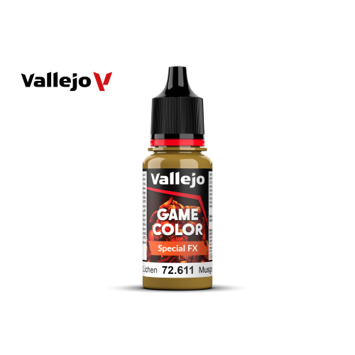 Vallejo Game Color Special FX Moss and Lichen 18ml