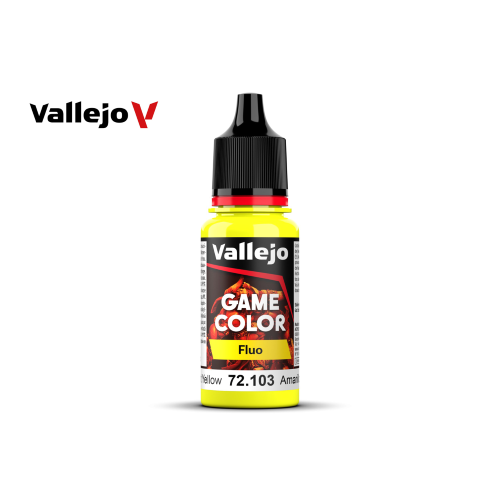 Vallejo Game Color Fluo Yellow 18ml