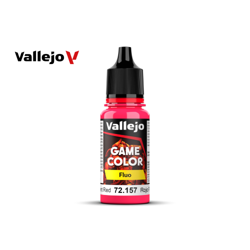 Vallejo Game Color Fluo Red 18ml