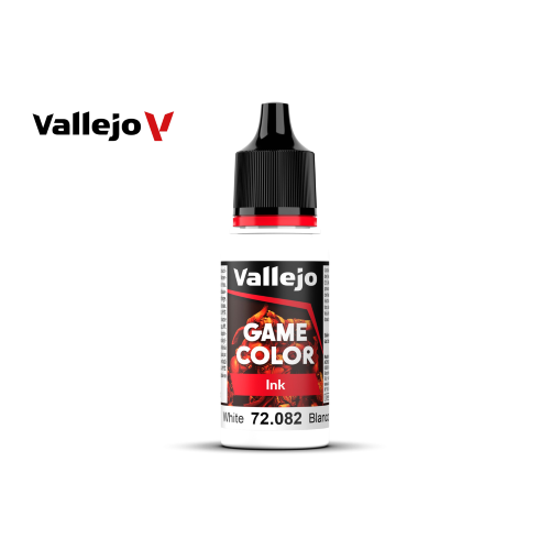 Vallejo Game Color Ink White 18ml