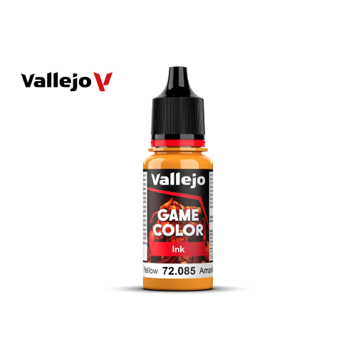 Vallejo Game Color Ink Yellow 18ml