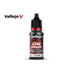 Vallejo Game Color Metallic Dark Gunmetal 18ml