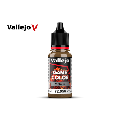 Vallejo Game Color Metallic Glorious Gold 18ml