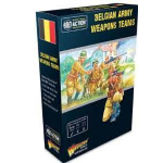 Bolt Action Belgian Army Weapons Team