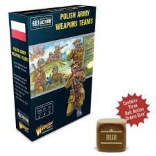Bolt Action Polish Army Weapons Team