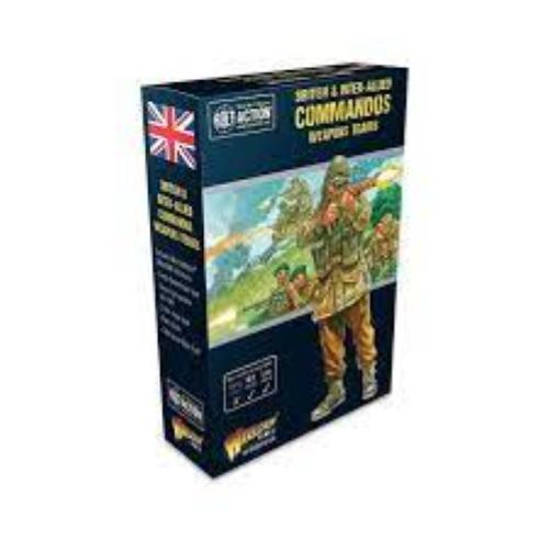 Bolt Action British & Inter-Allied Commandos Weapons Team 