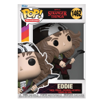 Stranger Things POP! Television Vinyl Figure #1462 Eddie 9 cm