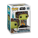 Star Wars Ahsoka POP! Vinyl Bobble-Head Figure #653 General Hera Syndulla 9 cm