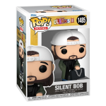 Clerks III POP! Movie Vinyl Figure #1485 Silent Bob 9 cm