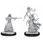 D&D Miniature - Elf Wizard 2 Female 