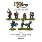 Pike and Shotte Landsknecht Looting Party