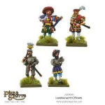 Pike and Shotte Landsknecht Officers