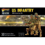 Bolt Action Us Infantry WWII American GIs