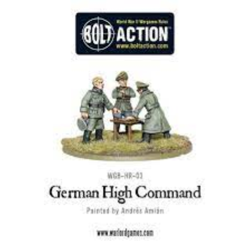 Bolt Action German High Command