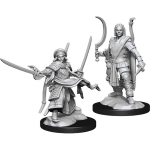 D&D Miniature - Human Ranger 3 Male