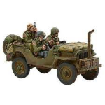 Bolt Action US Airborne Jeep (1944-45)