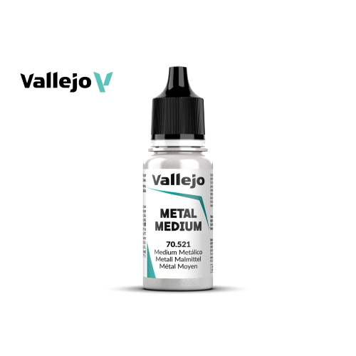 Vallejo Game Metal Medium 18ml