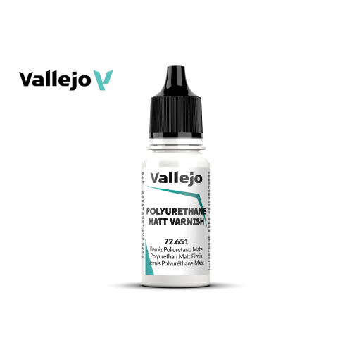 Vallejo Game Matt Polyurethane Varnish 18ml