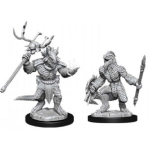 D&D Miniature - Lizardfolk & Lizardfolk Shaman