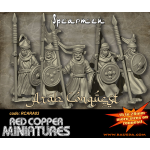 Baueda Arab Spearmen (4 figures 3D Resin)