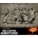 Baueda Arab Skirmishers (4 figures 3D Resin)