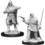 Pathfinder Battles - Human Rogue Male