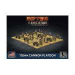 Flames of War 105mm Cannon Platoon