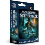 Warhammer Underworlds Nethermaze Cacciatori di Hexbane